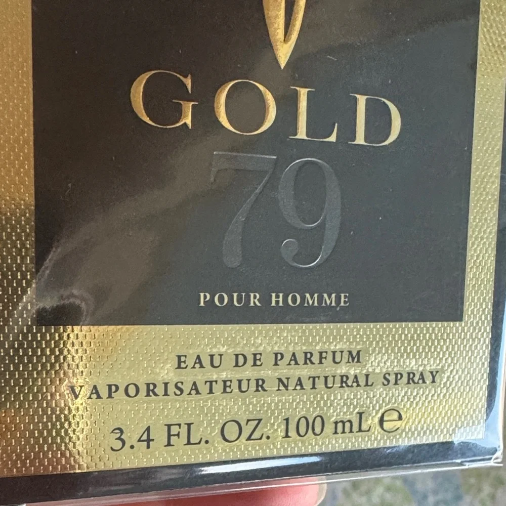 Territoire Gold 79 Full Size Pour Homme